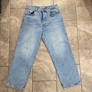 Zara x Rhuigi Men’s Baggy Jeans size 32 x 31